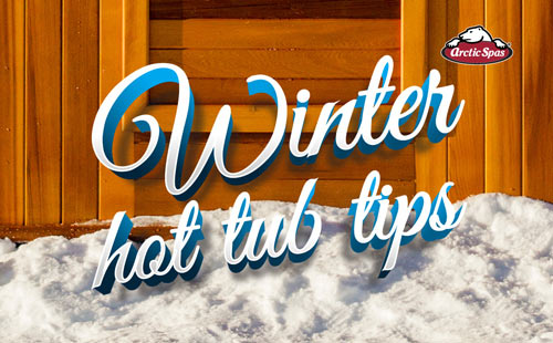 winter hot tub tips